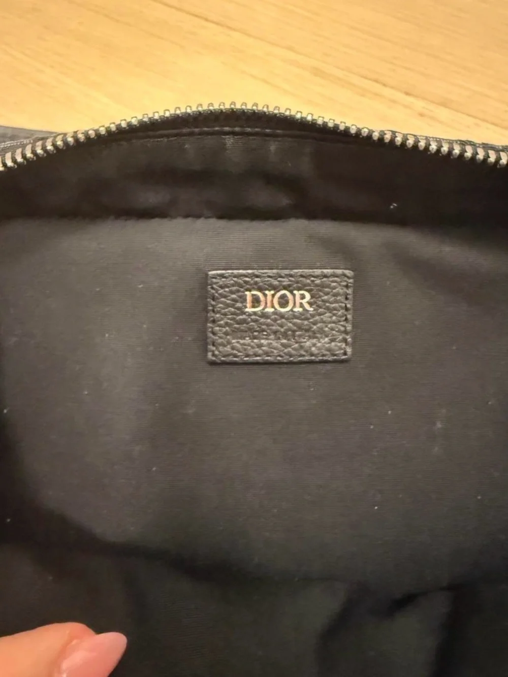 Dior Shoulder Bag Safari With Strap Mens